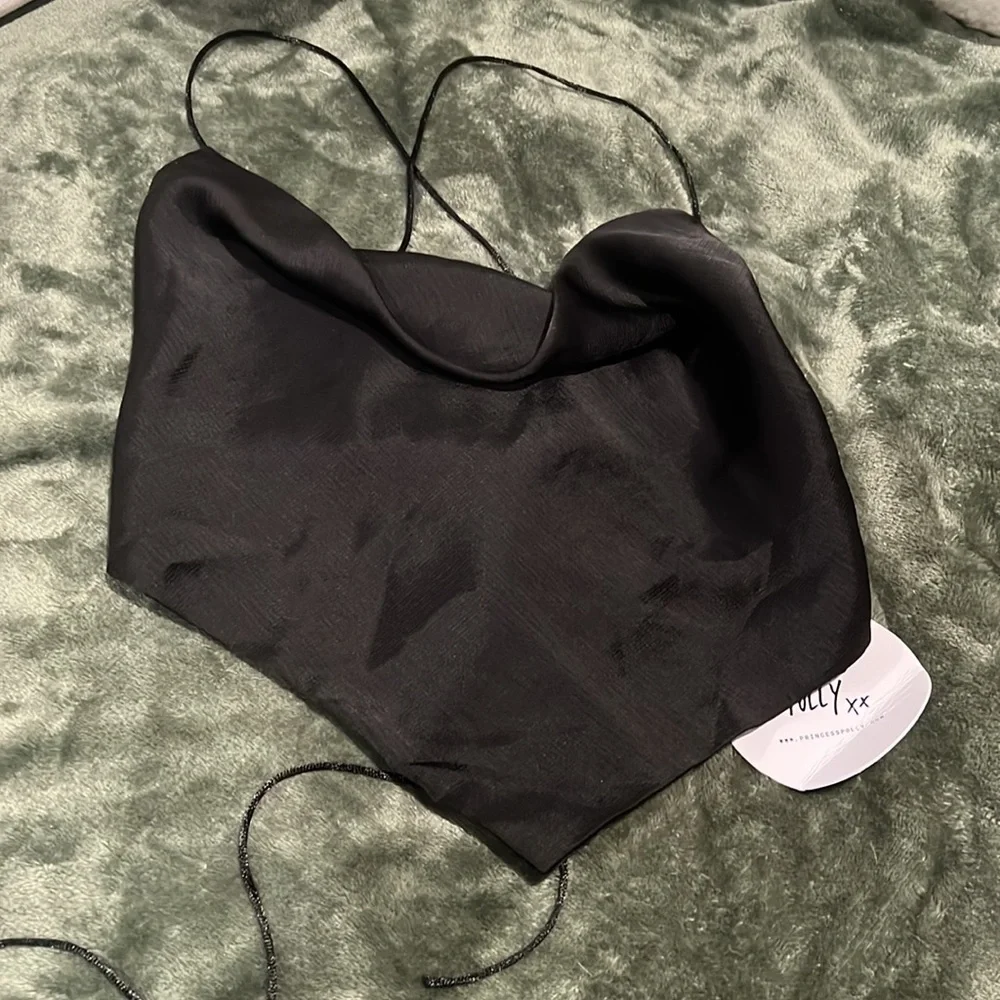 BACKLESS TOP - Picture 3 of 3